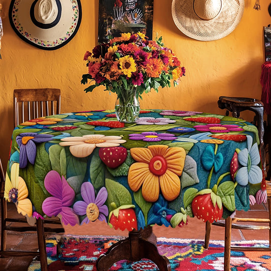 nappe joyeuse  fête