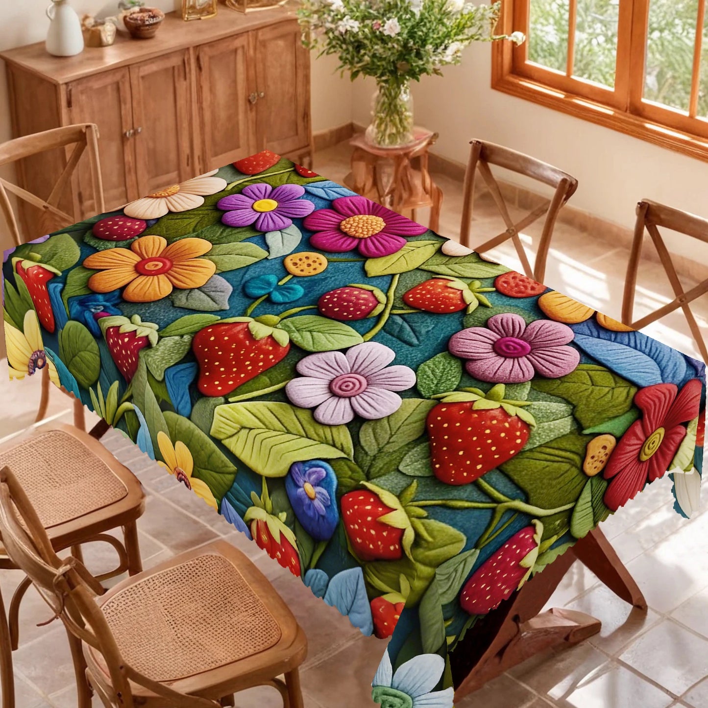 nappe joyeuse été