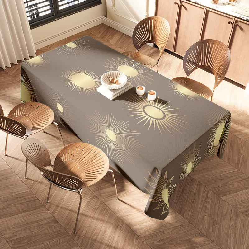 nappe rectangulaire vintage elegante