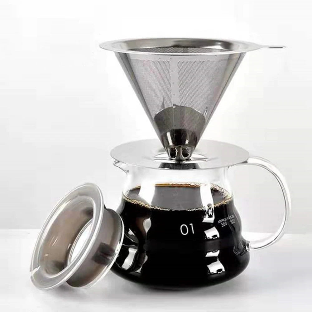 porte filtre café sur cafetière