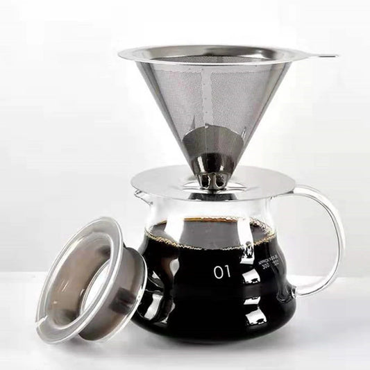 porte filtre café sur cafetière