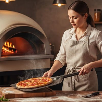 Pelle à pizza | Professionnelle Aluminium