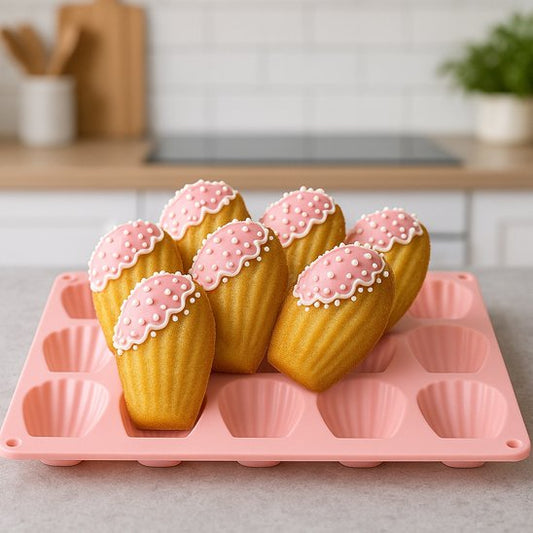 Moule à madeleine | silicone