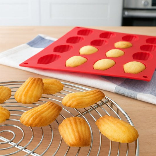 Moule à madeleine | silicone