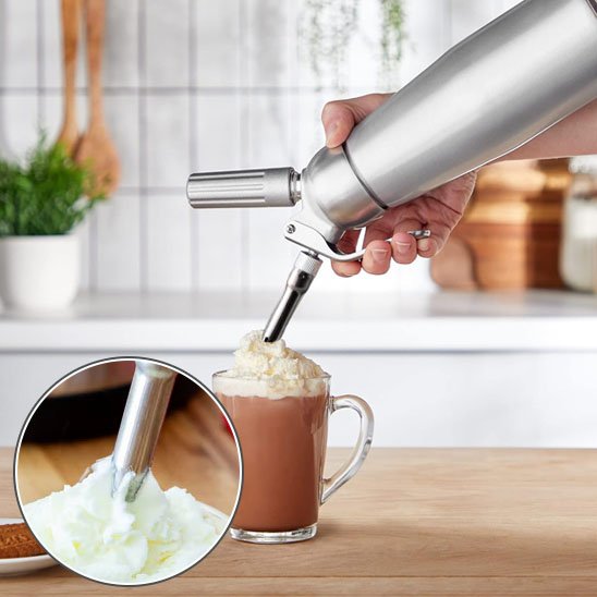 Siphon chantilly | Professionnel