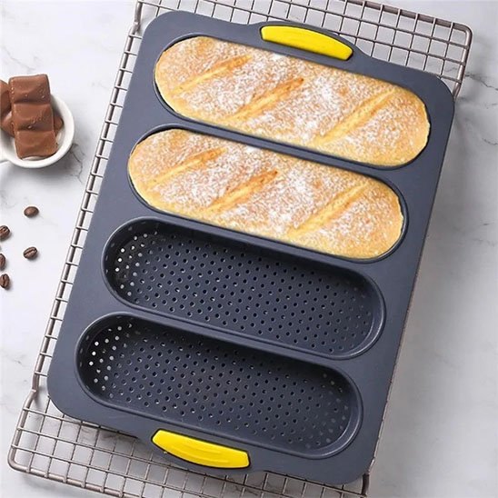 Moule à pain baguette  | Premium