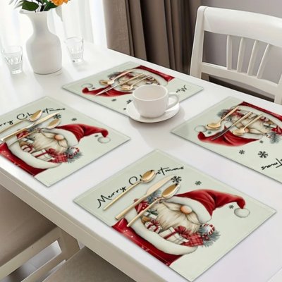 Set de table ensemble de 4