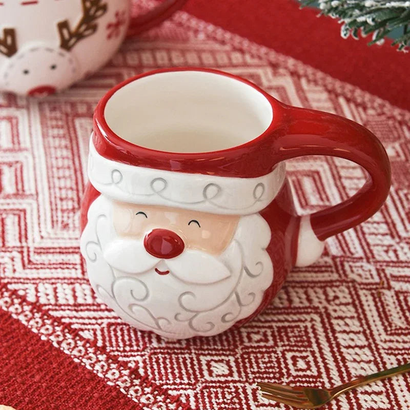 tasse de noël père Noël