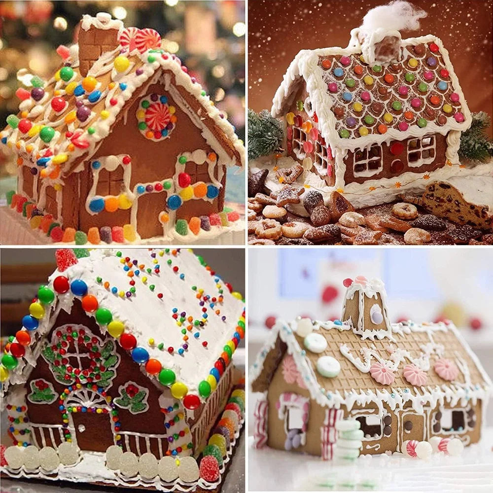 10 pièces maison en pain d'épice imagination