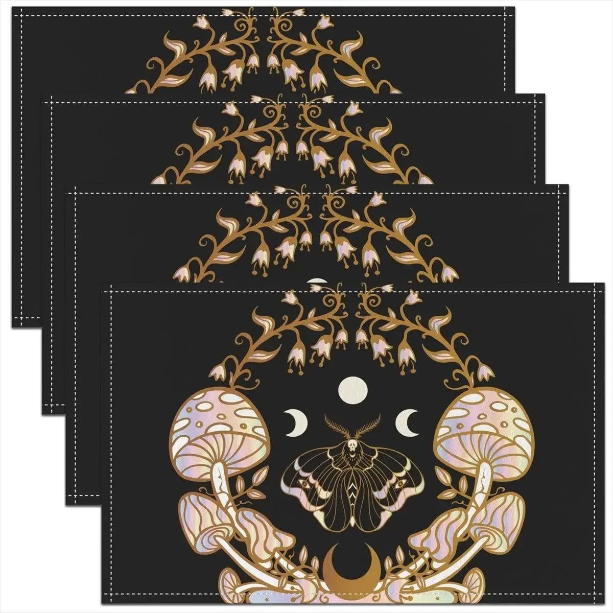 napperon gothique | Mystique Papillon