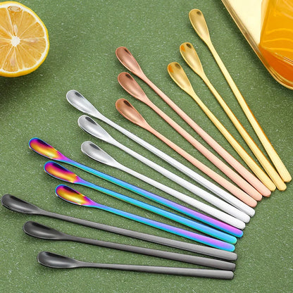 3 cuillèrs à mélanger multicolores