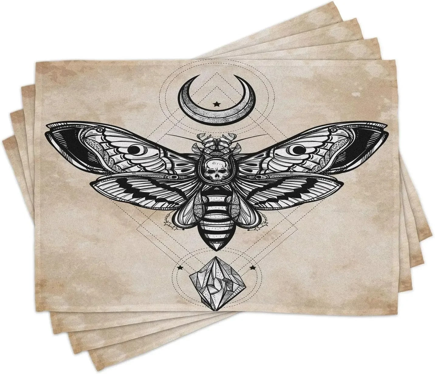 napperon gothique | Mystique Papillon
