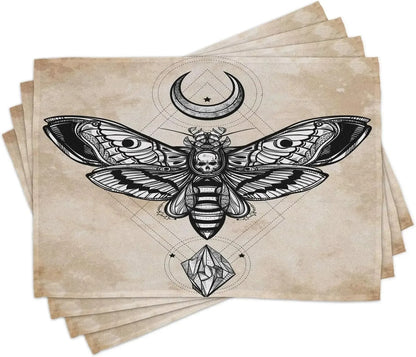 napperon gothique | Mystique Papillon