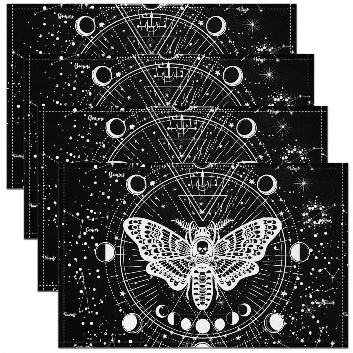 napperon gothique | Mystique Papillon