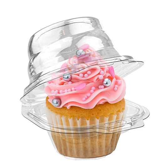 Boîte de transport de cupcake  plastique
