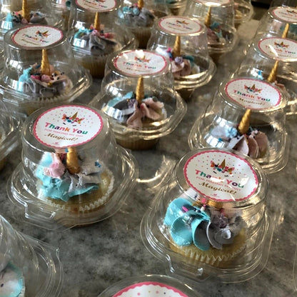 Boîte de transport de Cupcake élégance