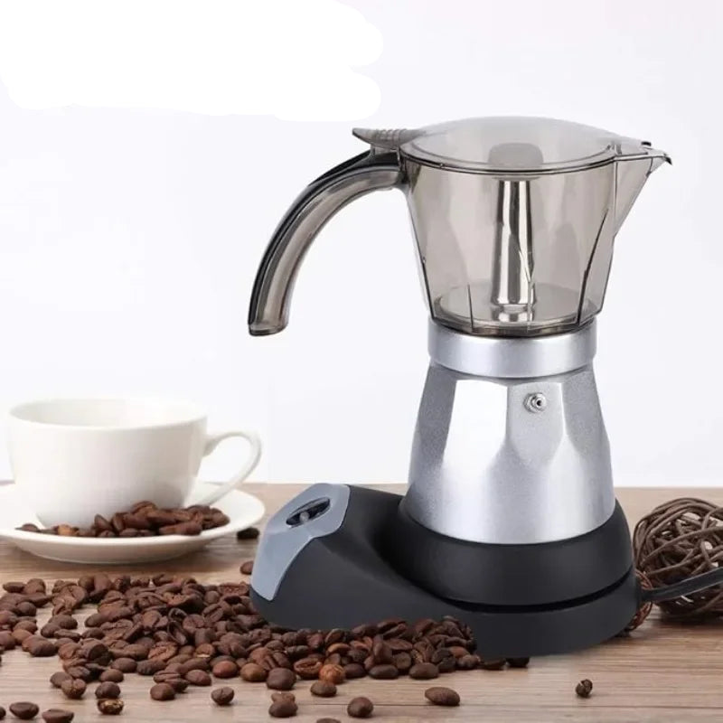 Cafetière électrique italienne cubaine pivote sur 360°