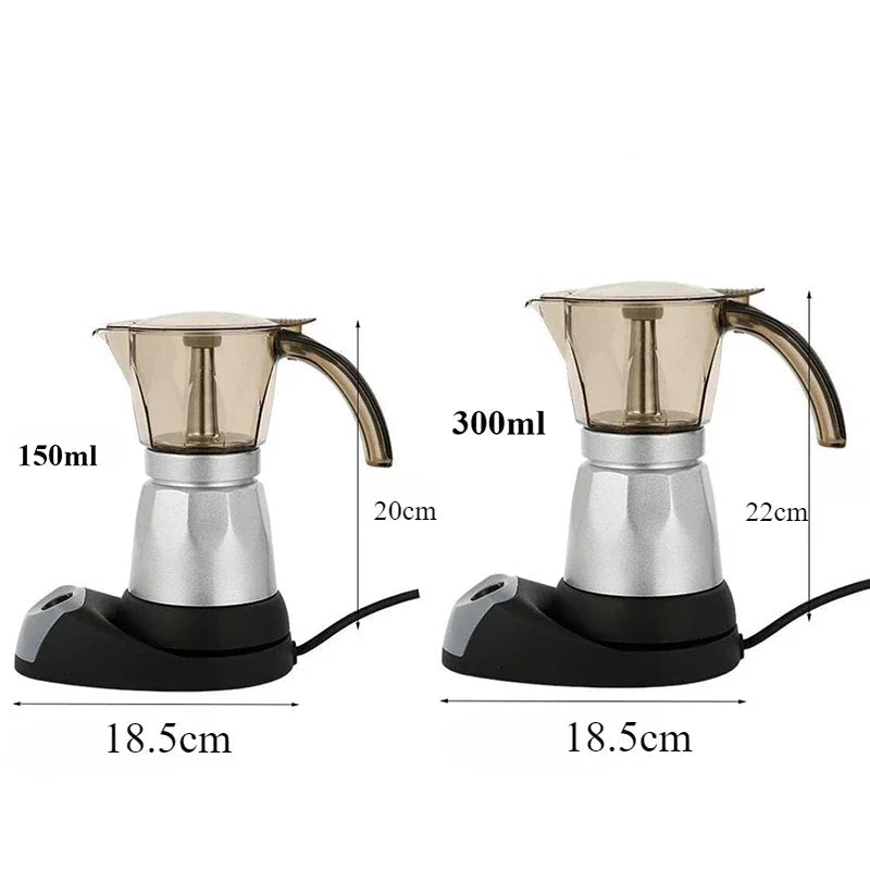Cafetière électrique italienne cubaine 2 grandeurs
