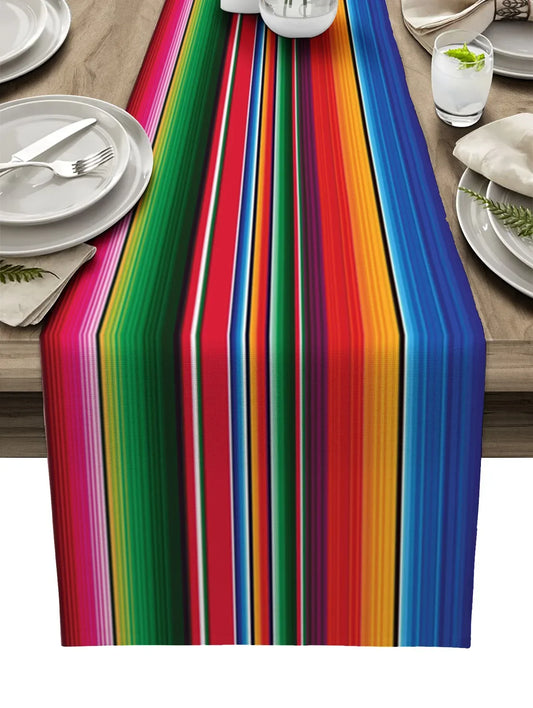 Chemin de table Fiesta mexicaine