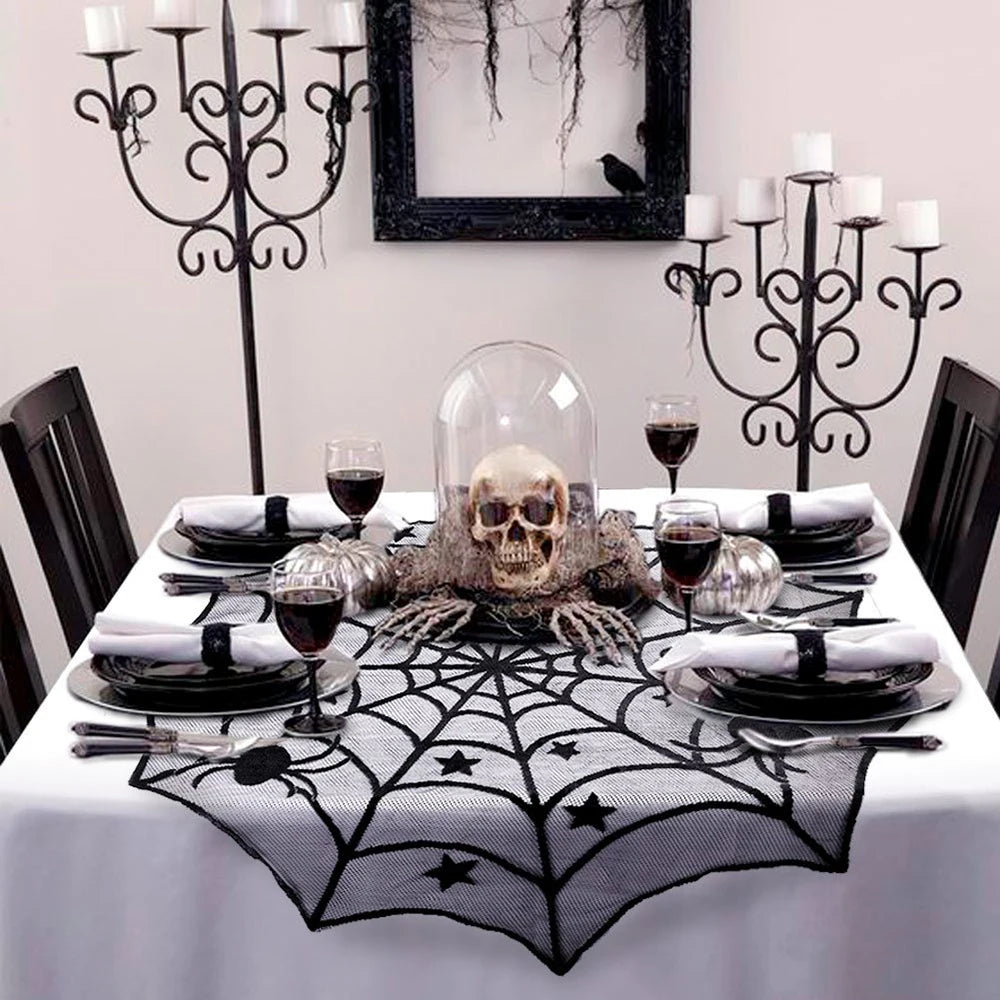 Chemin de Table Halloween  épeurant