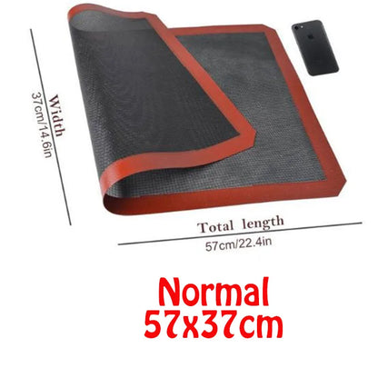 Tapis de cuisson perforé
