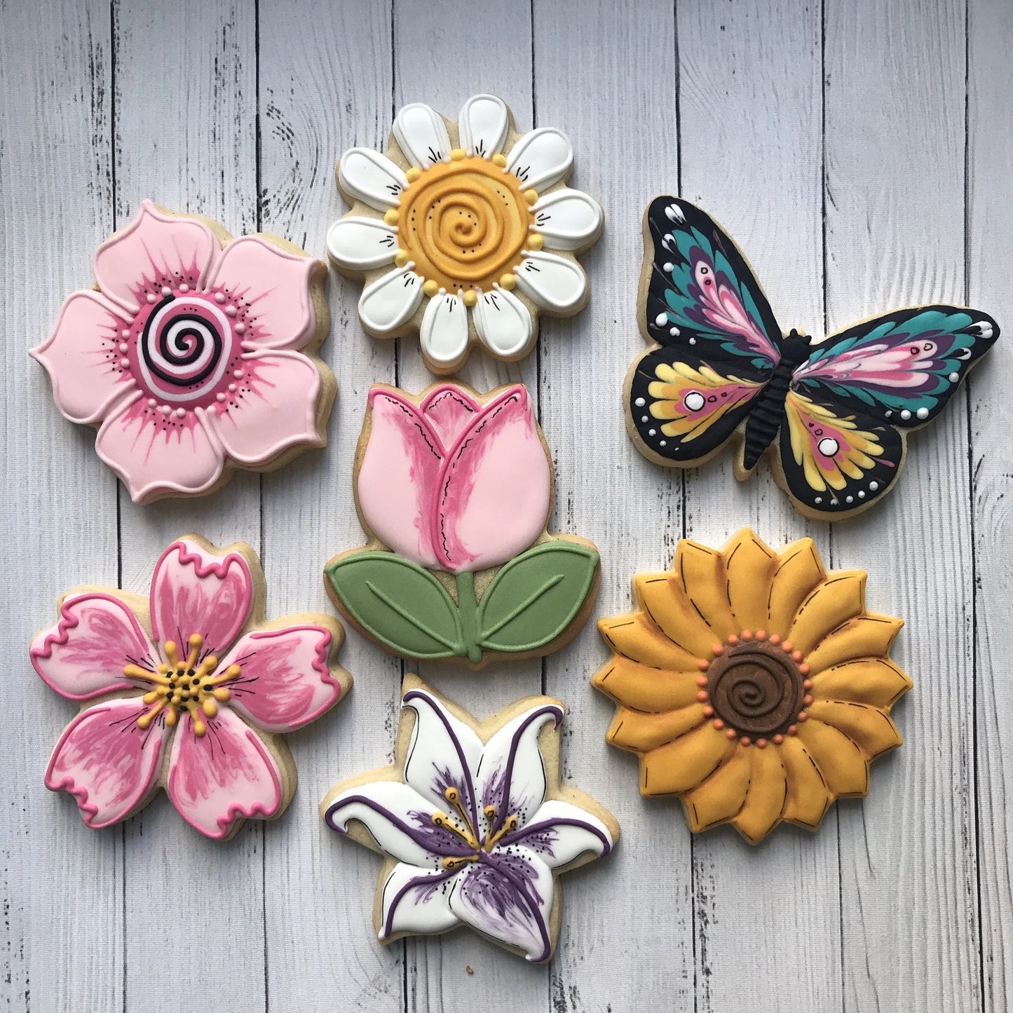 Emporte -pièces Fleurs