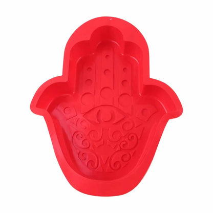 Moule silicone main de Fatima