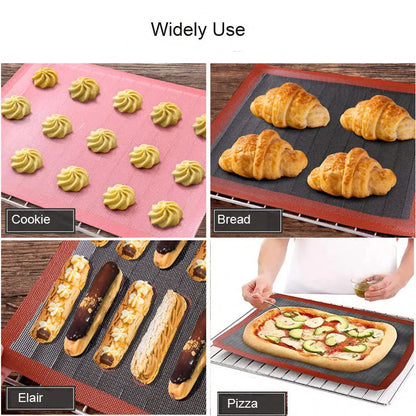 Tapis de cuisson perforé