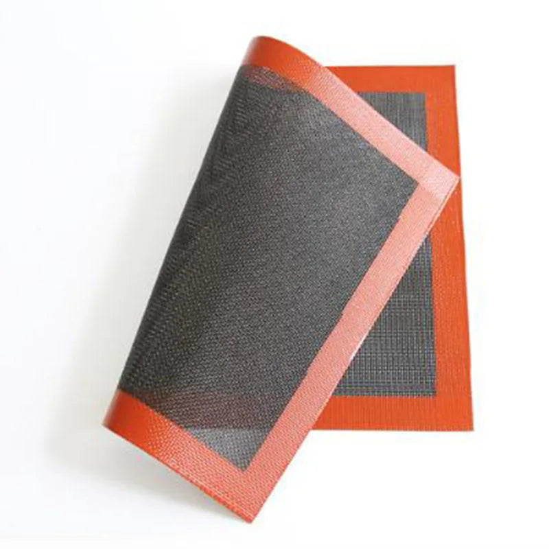 Tapis de cuisson perforé