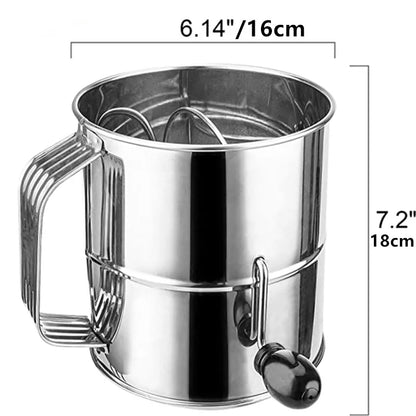 Tamis de 4 ou 8 tasses semi automatique