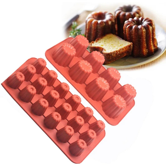 Moule à Canelé 8/18 trous