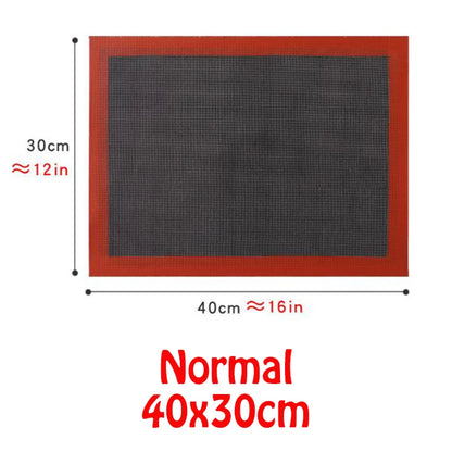 Tapis de cuisson perforé