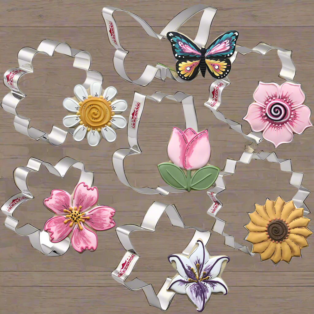 Emporte -pièces Fleurs