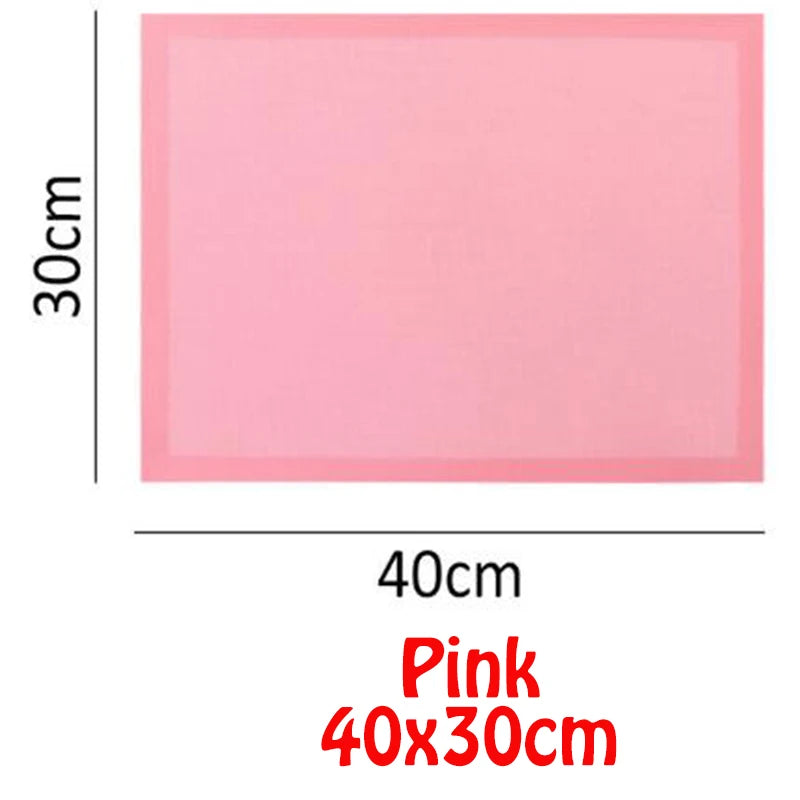 Tapis de cuisson perforé