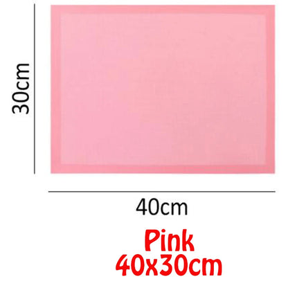 Tapis de cuisson perforé