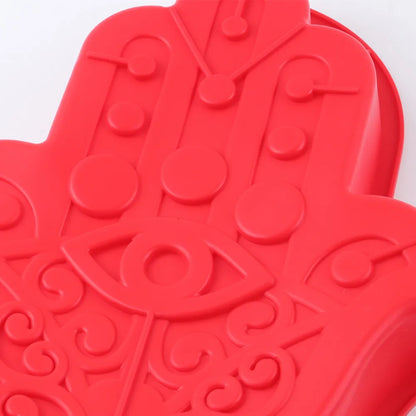 Moule silicone main de Fatima