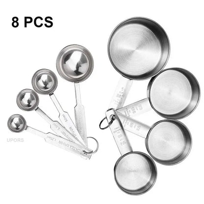 Tasses et cuillères à mesurer de luxe
