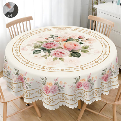 La Nappe Classique du Printemps roses