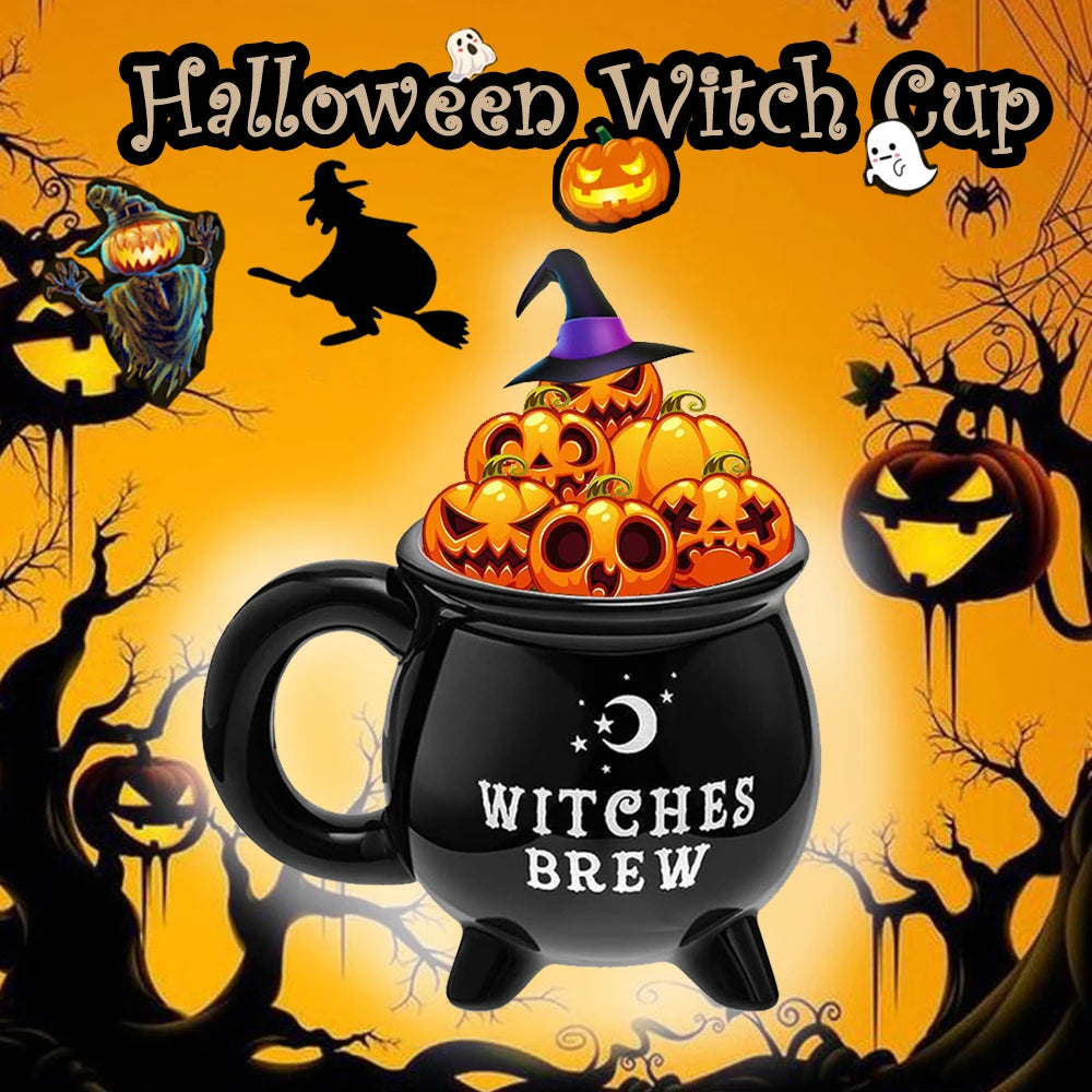 Le Mug de la Sorcière Halloween