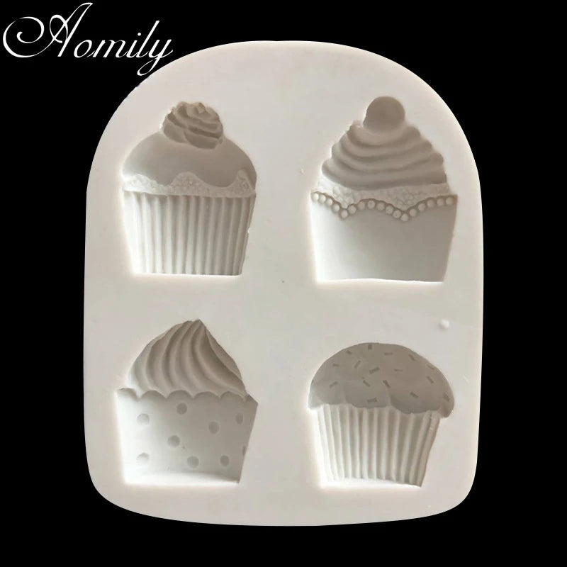 Moule à cupcake silicone