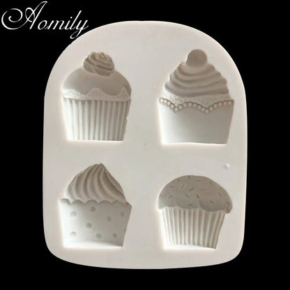Moule à cupcake silicone