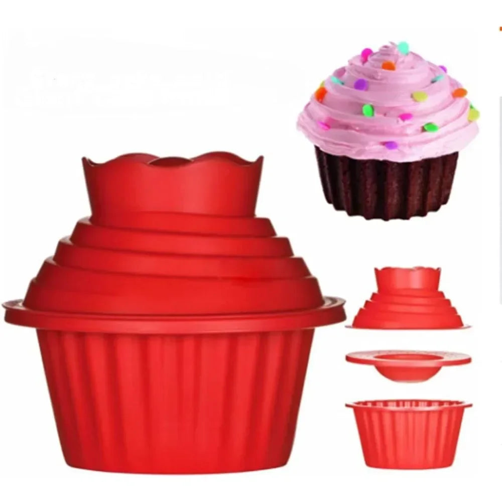 Moule à cupcake géant amusant