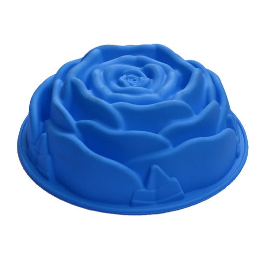 Moule en forme de rose silicone