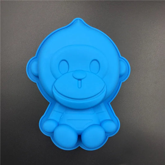 Moule à gâteau PETIT SINGE adorable