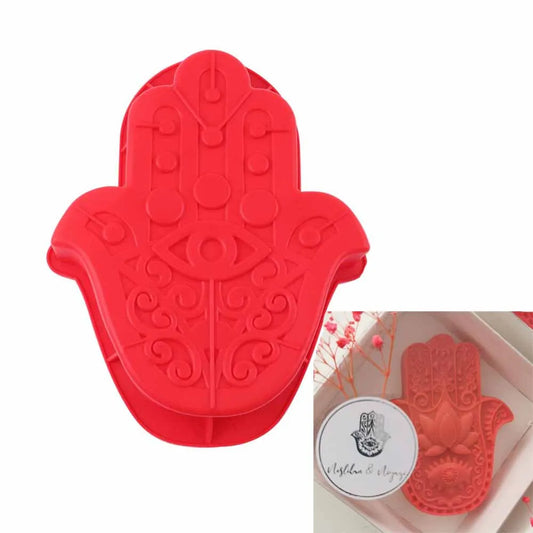 Moule à gâteau grande main Fatima silicone