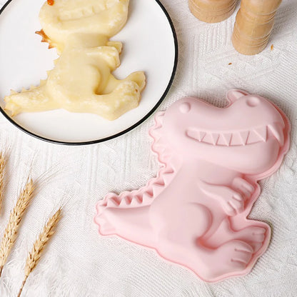 Moule à gâteau en forme de Dino créatif