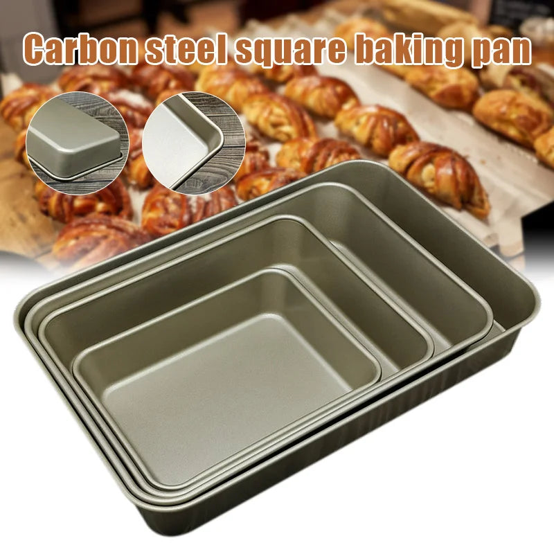 Moule à gâteau rectangulaire carbone