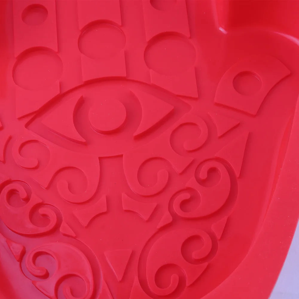 Moule silicone grande main Fatima spirit
