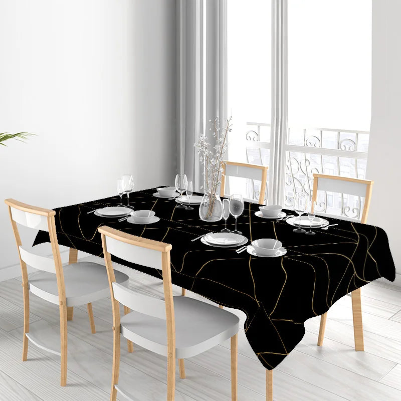 nappe rectangulaire chic