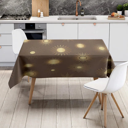 Nappe rectangulaire vintage intemporelle